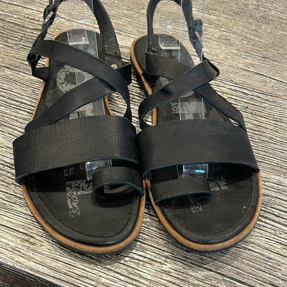 SOREL Ella Criss Cross Sandal Size 7.5 - Picture 2 of 6